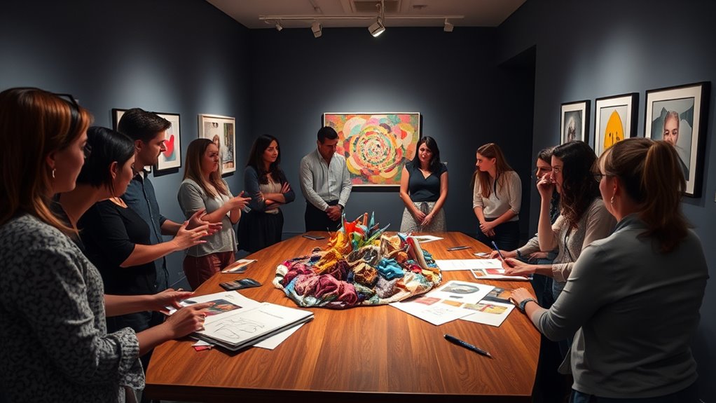 collaborative curatorial artistic partnerships