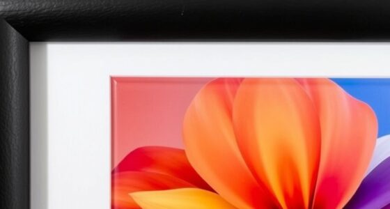 color and material selection