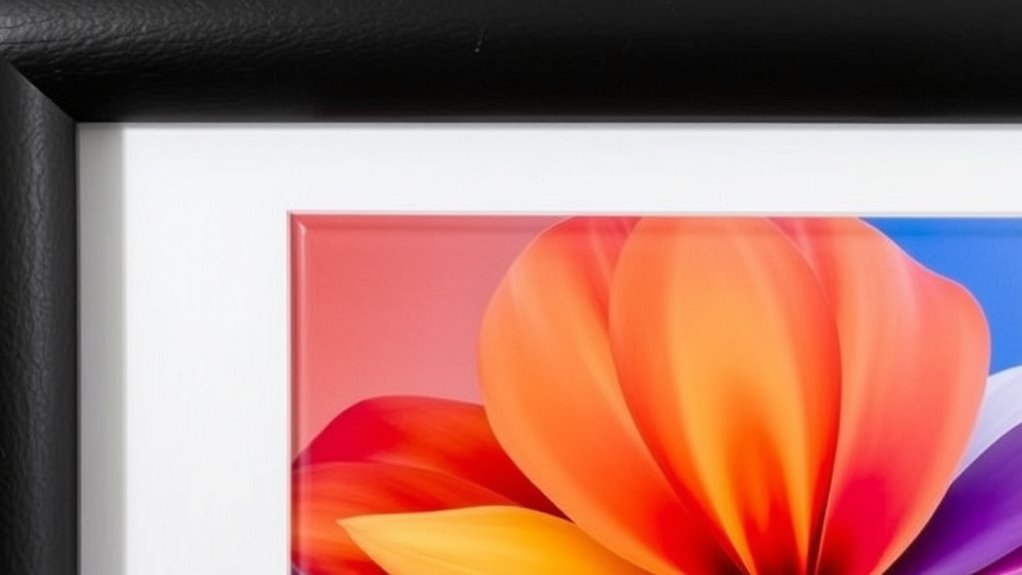 color and material selection