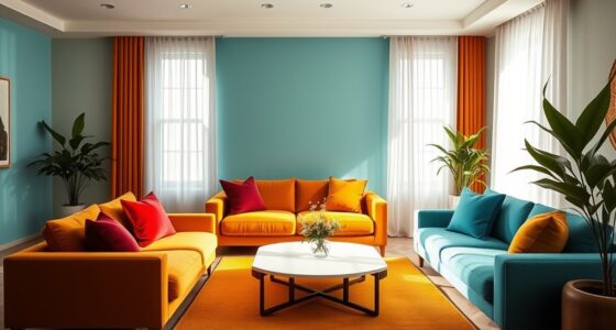 color influences mood indoors