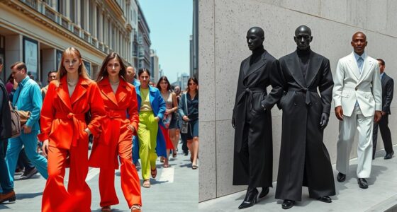 color versus material trends