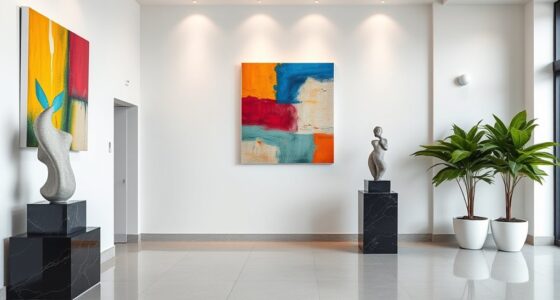 corporate interior art curation