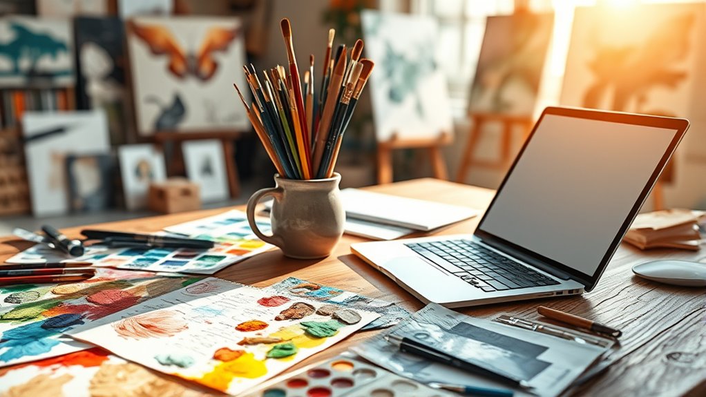 crafting authentic artist statements