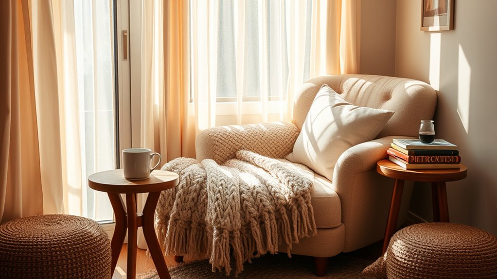 create inviting cozy retreat