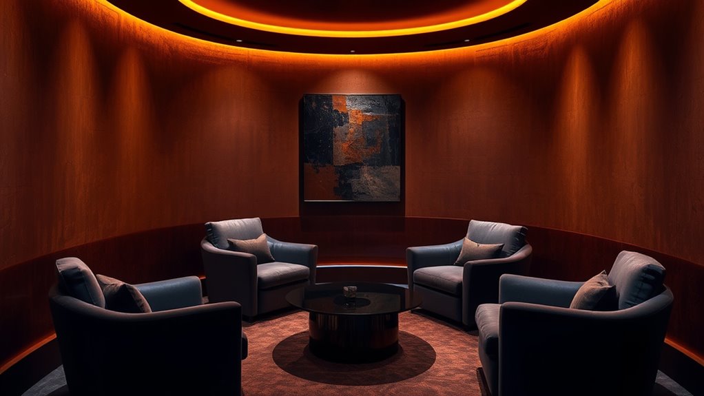 create mood with sensory elements