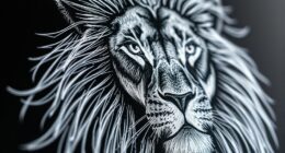 creating detailed images through scratching