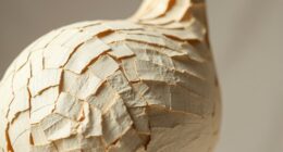 creating sculptures from paper