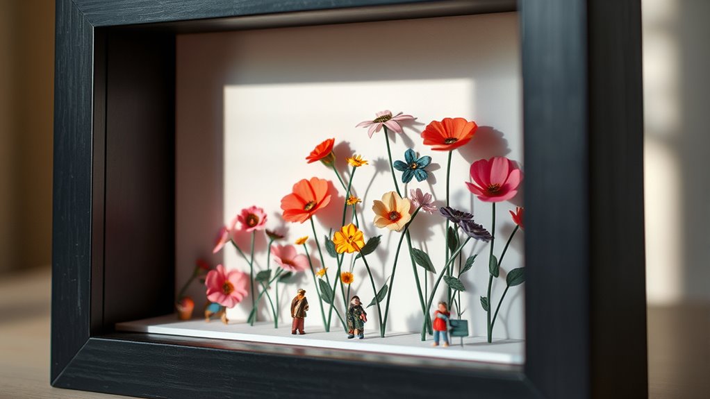 creative preserved keepsake display