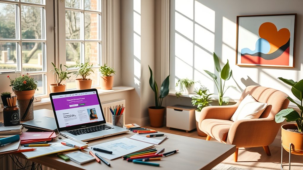 creative professionals mental health