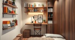 creative small space curation