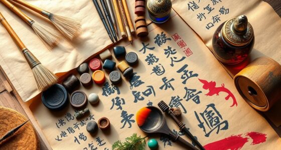 cultural calligraphy tools techniques
