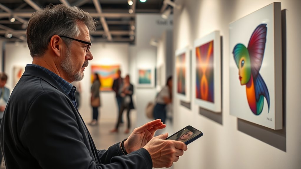 curating diverse art experiences