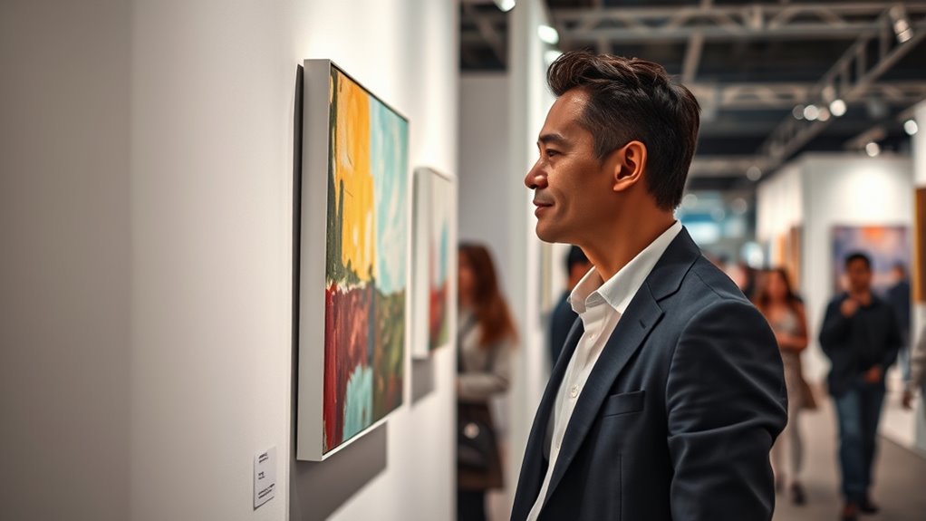 curators roles at art fairs