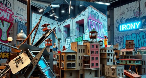 deconstruction and irony