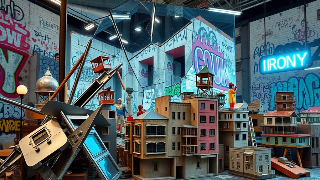 deconstruction and irony