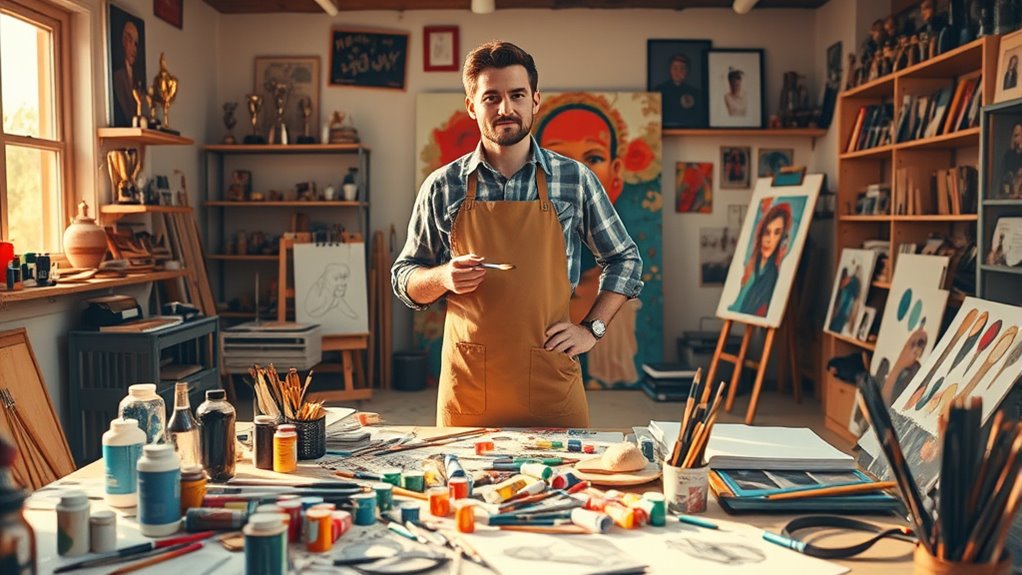 developing an artistic personal brand