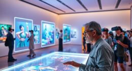 digital age curatorial evolution