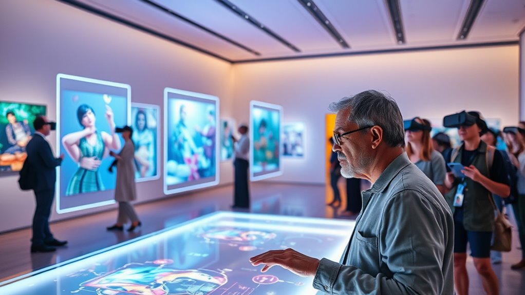 digital age curatorial evolution