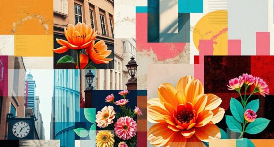 digital collage layering techniques