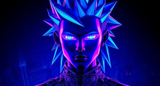 digital personas for art
