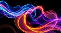 digital sound visualization art