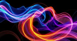 digital sound visualization art