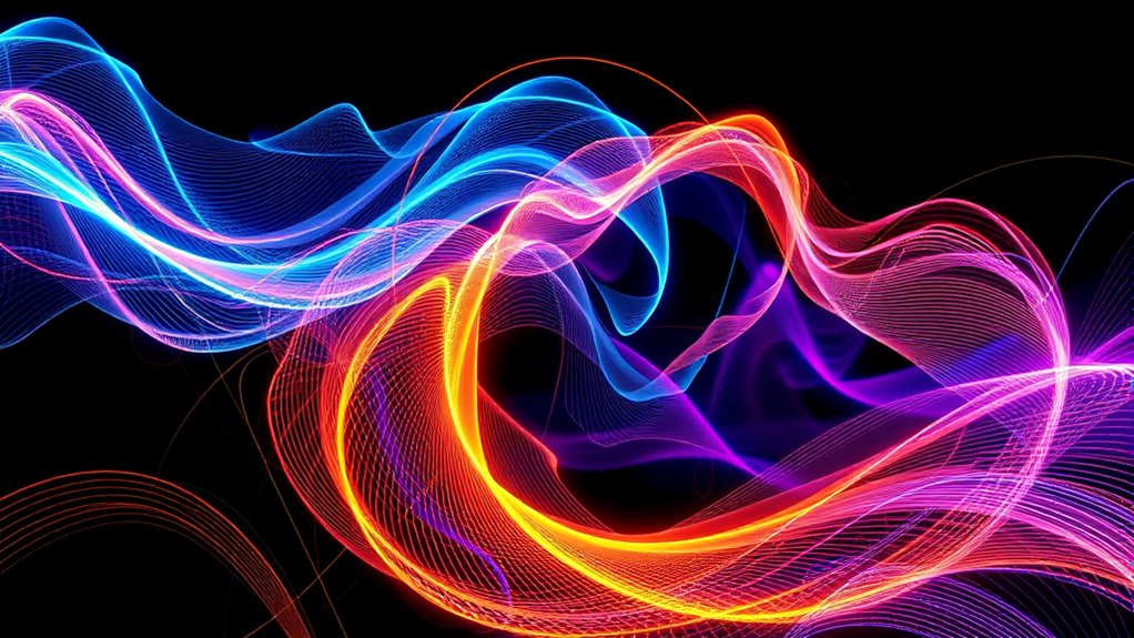 digital sound visualization art
