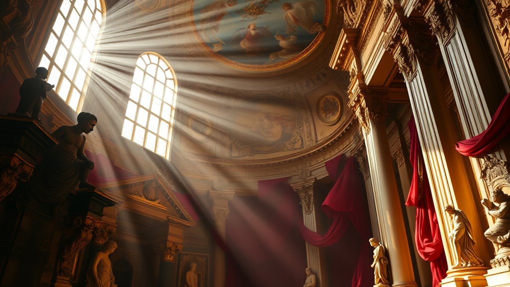 dramatic dynamic visual storytelling