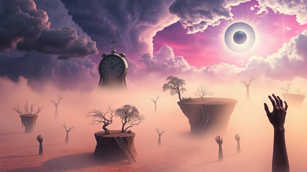 dreamlike unconscious imagery