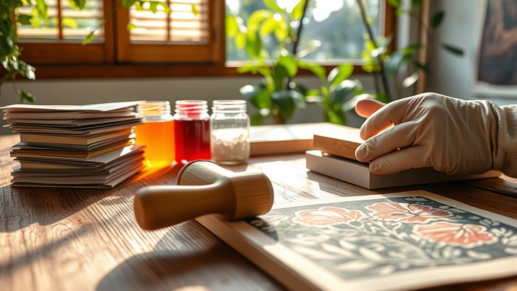 eco friendly printmaking techniques