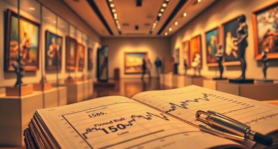 economic cycles affect art