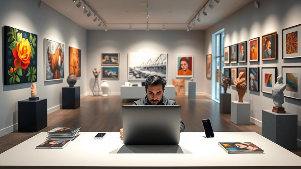 effective art online sales