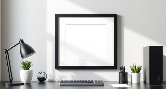 effective digital print framing