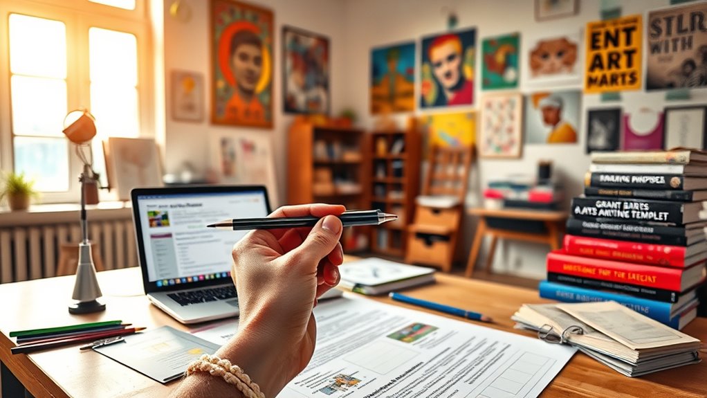 effective grant proposal presentation