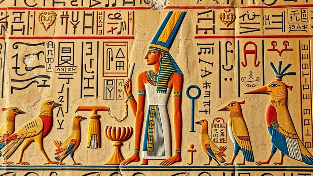 egyptian art s spiritual storytelling