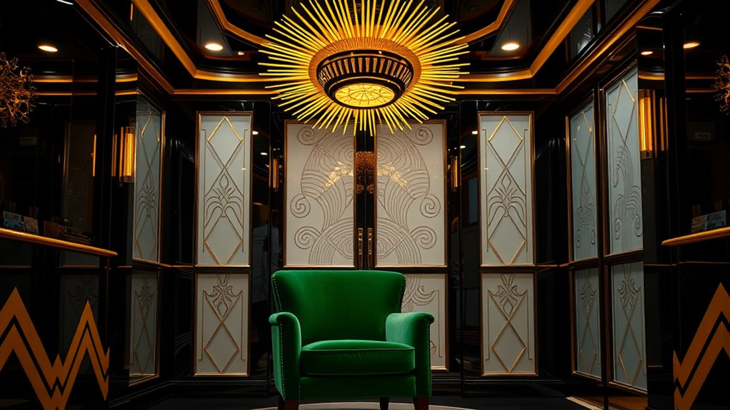 elegant geometric luxury patterns