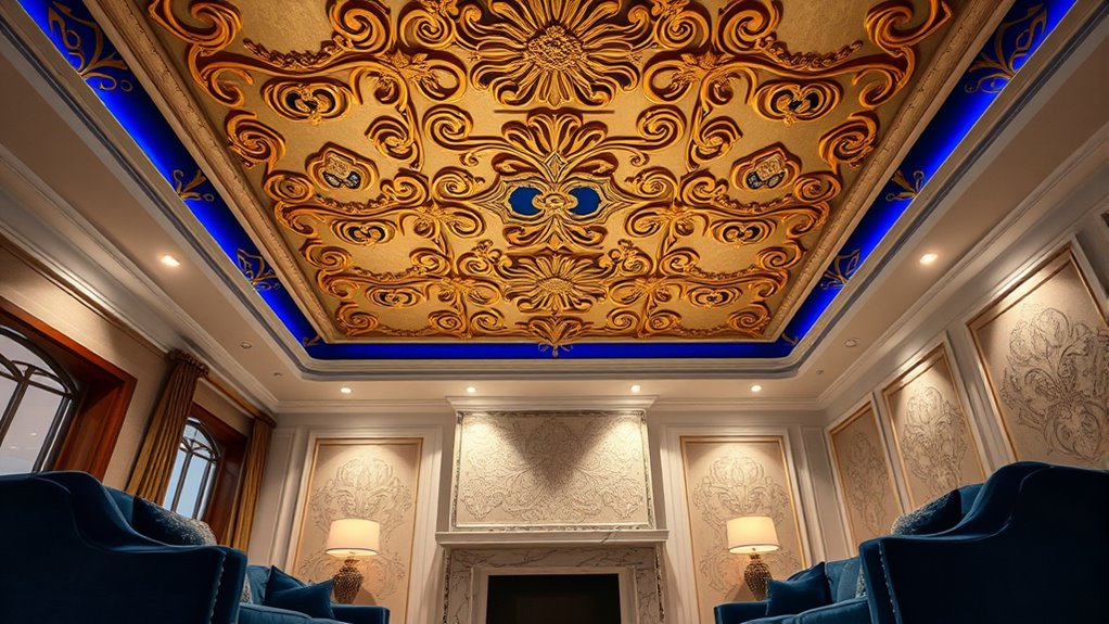 elevate with lighting contrasts