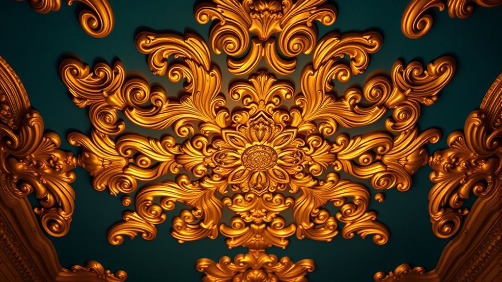 elevated decorative ceiling design