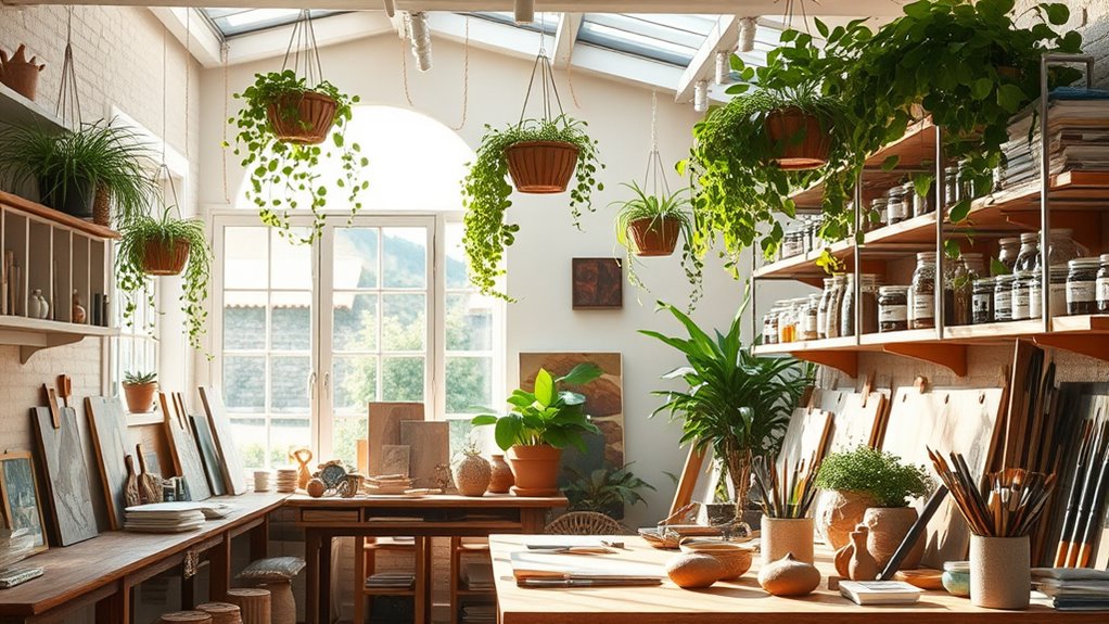 embrace eco friendly artistic practices