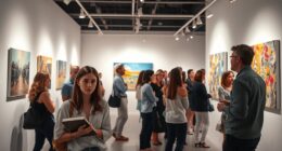 emerging artist opportunities risks