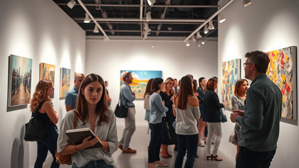 emerging artist opportunities risks