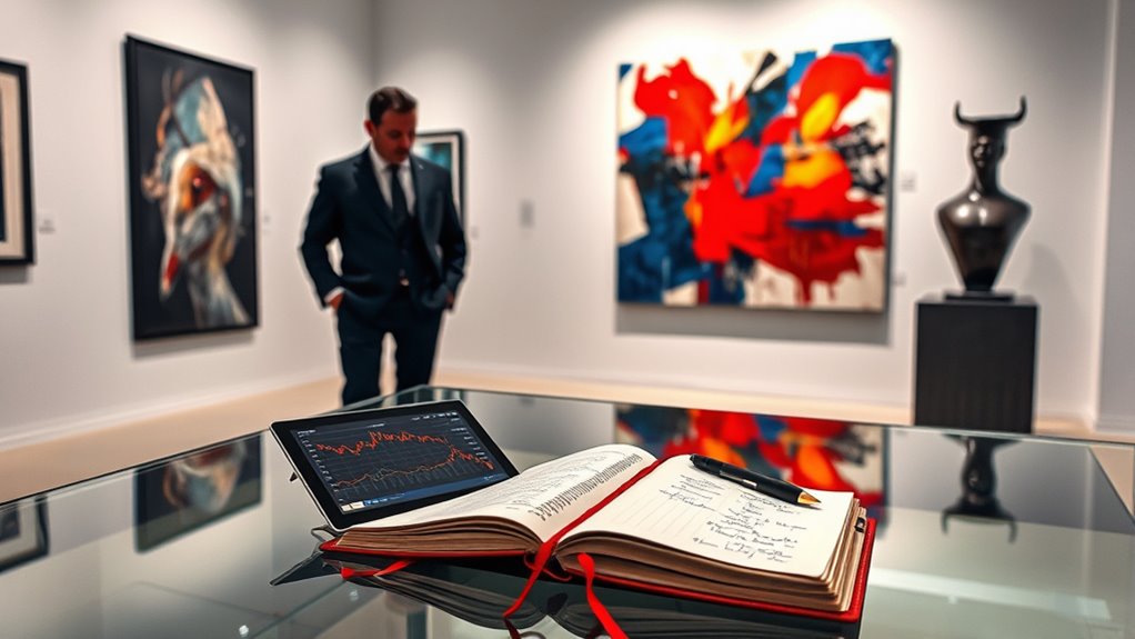 emerging markets digital art