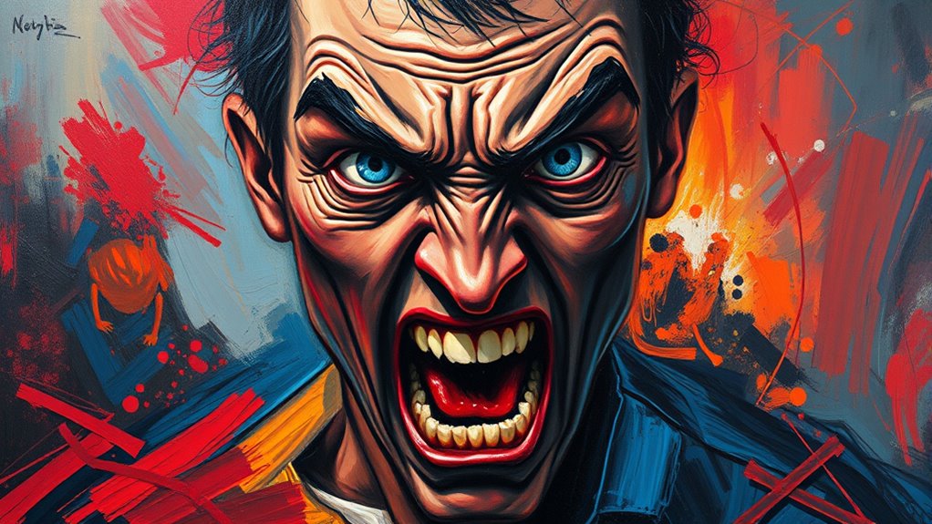 emotion driven early 20th century art