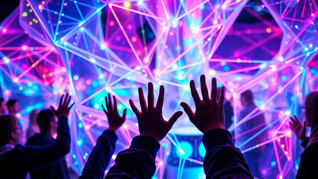 engage senses shape art