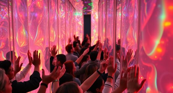 engaging audience through art