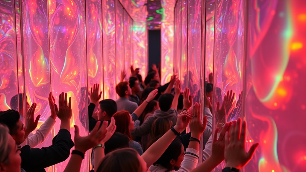 engaging audience through art