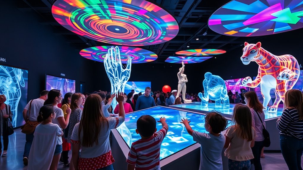 engaging audience through interactivity