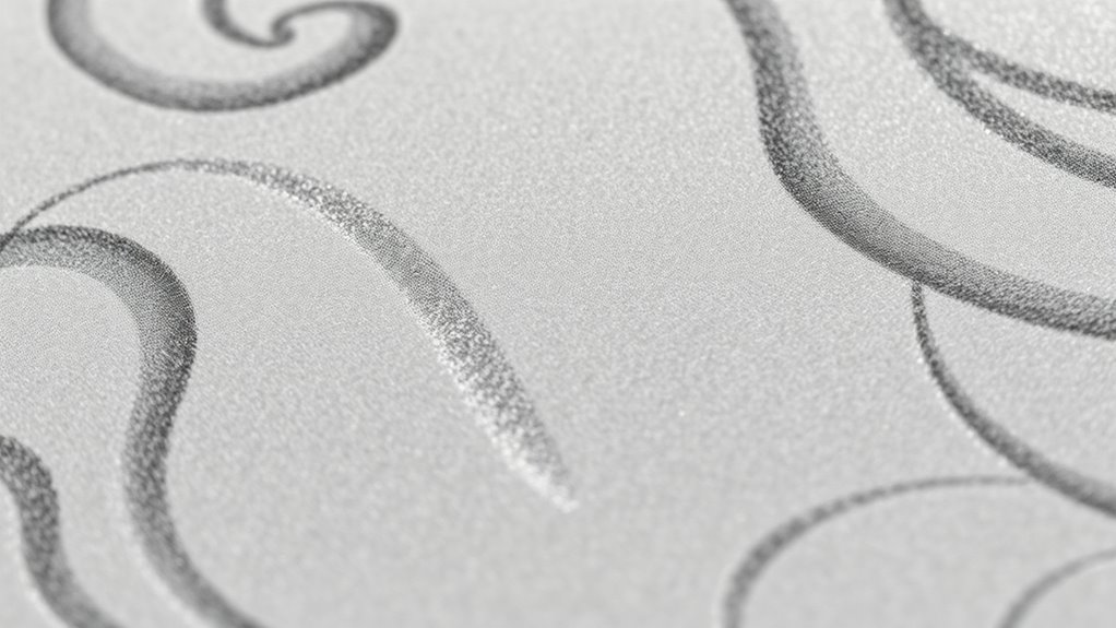 erase to reveal light