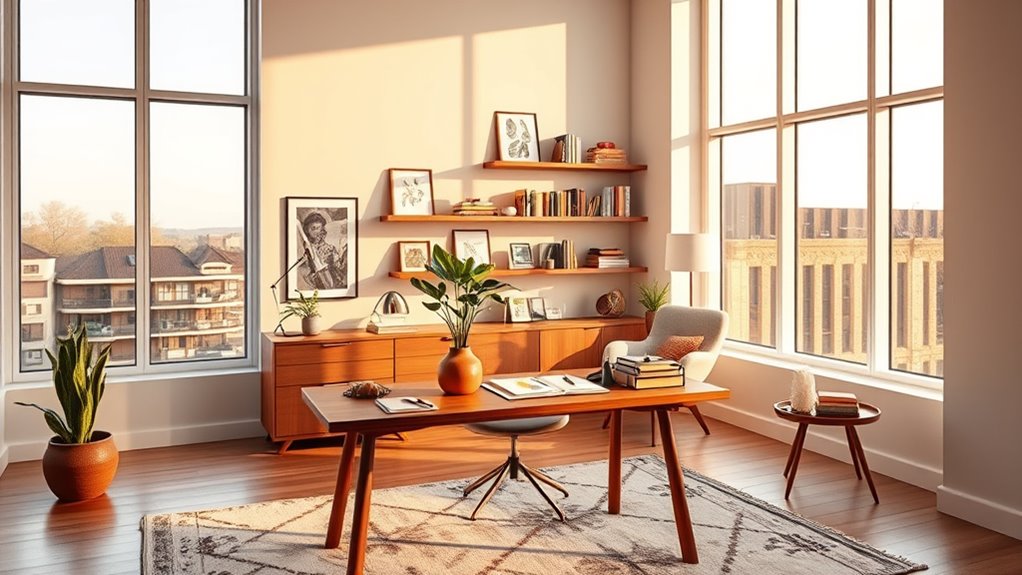 ergonomic lighting organization ambiance