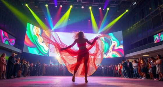 evolution of live performance